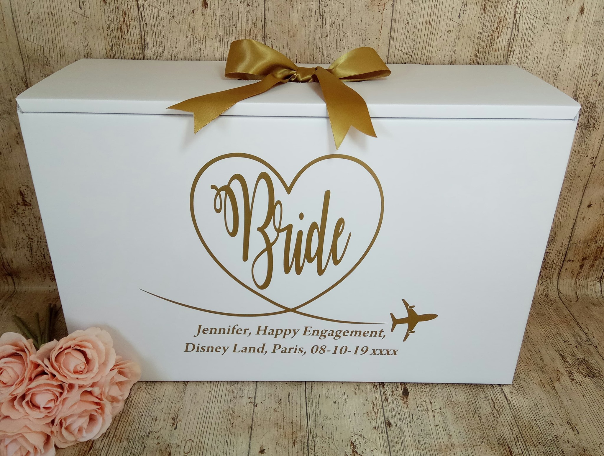 wedding dress box